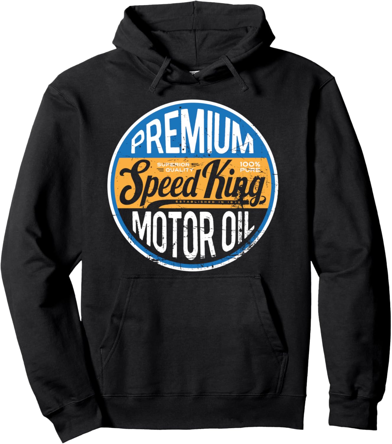 Speed Kings Motor Oil T Distressed Shirts Women