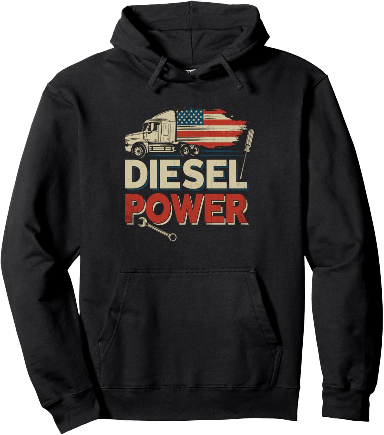 Diesel Power Diesel Truck Accessories Diesel Mechanic Pullover