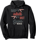 Ban Idiots Not Guns Flag Tshirt Pullover Hoodie