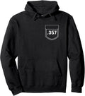Simple Ammo Pocket 357 Magnum Ammunition Gun Rights T Shirt Pullover Hoodie