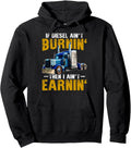 Funny Truck Driver Joke Saying Diesel Trucker Vintage