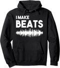 I Make Beats Music Producer Novelty Beat Maker T Shirt Pullover Hoodie