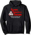 Alcohol Tobacco Firearms T Shirt I Gun Owner Shirt Pullover Hoodie