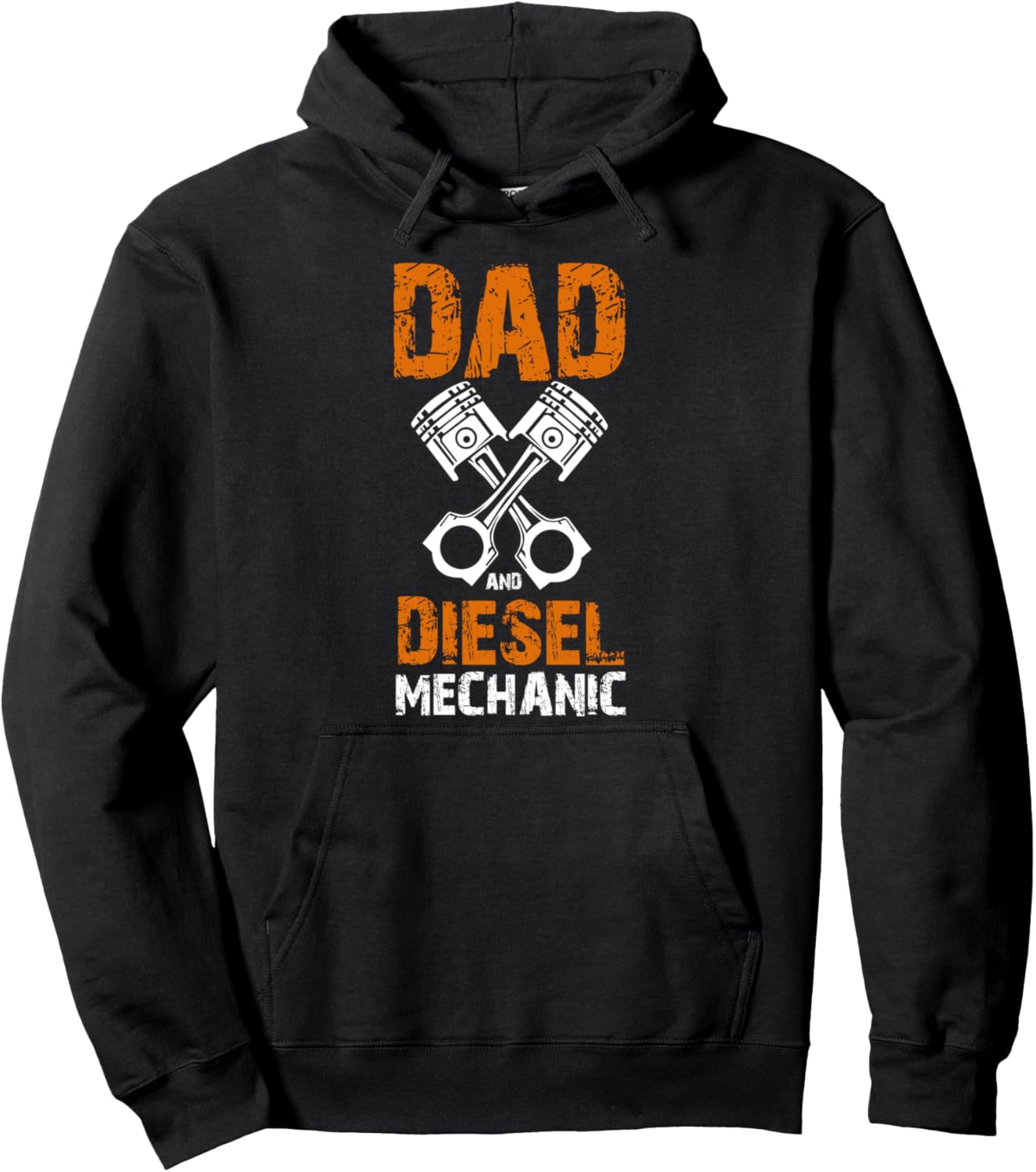 Dad Diesel Mechanic Piston Engine Combustion Design Pullover