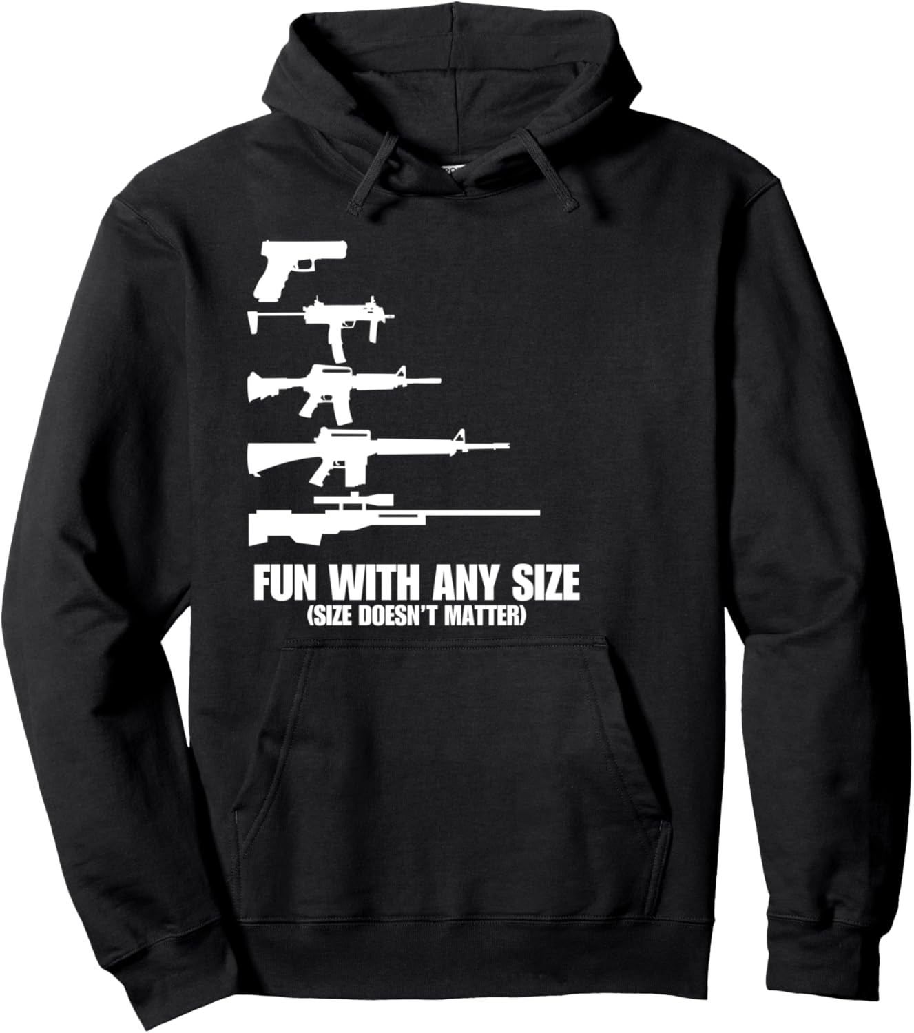 Sniper Assault Rifle 50 Cal Pro Gun T Shirt Men Women Pullover