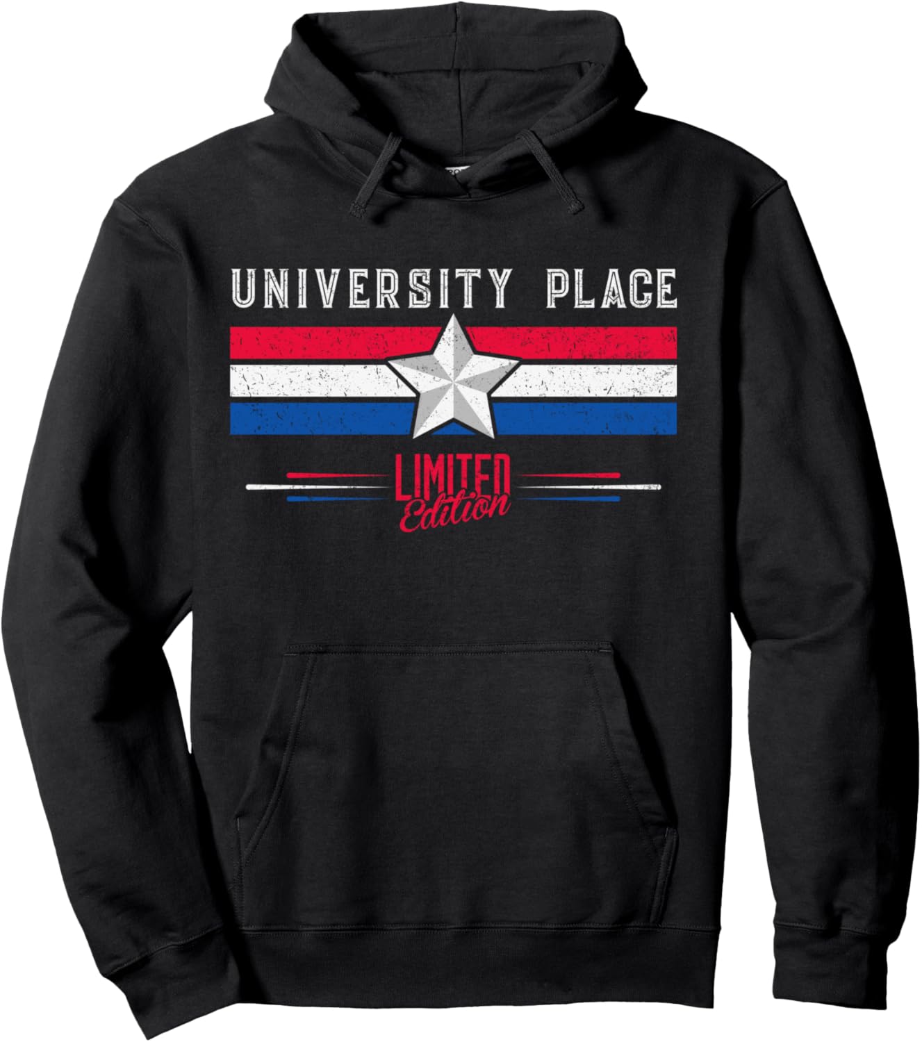 University Place T-Shirt Vintage Shirt Gift Women Men Kids Pullover Hoodie