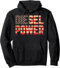 Diesel T Diesel Power Truck Mechanic Turbo Pullover