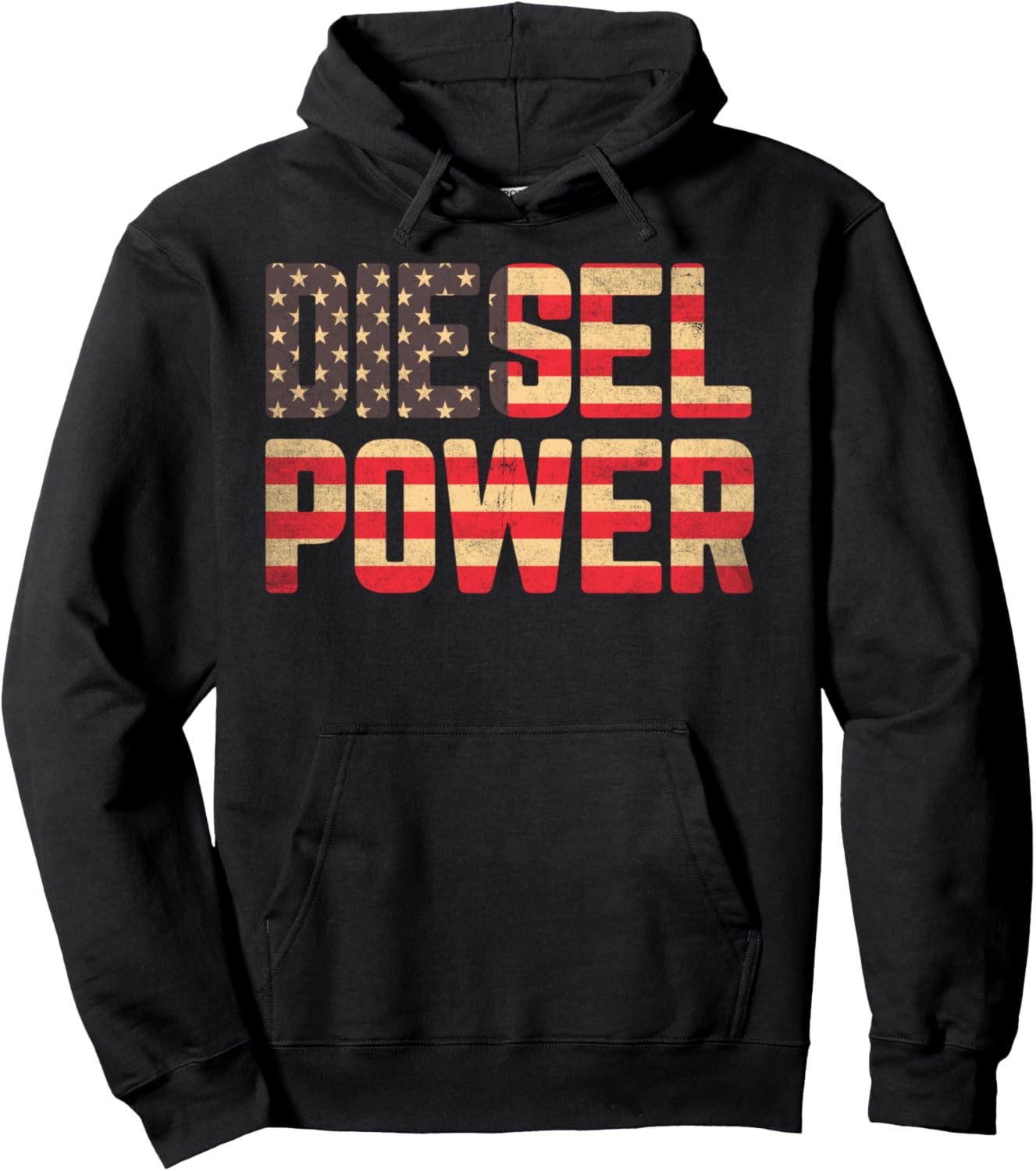 Diesel T Diesel Power Truck Mechanic Turbo Pullover