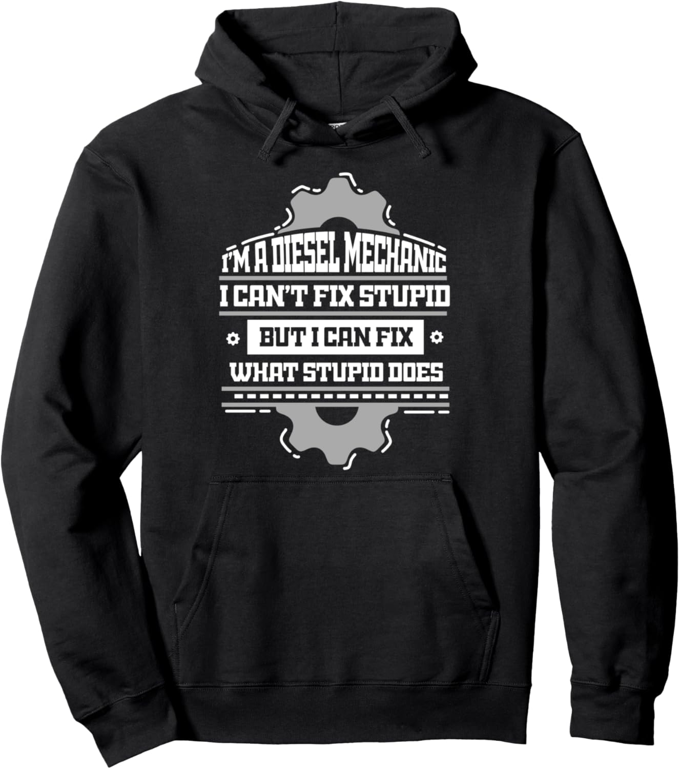 Diesel Mechanic Trucker T Funny Truck Repairing Pun