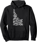 State Of Idaho Made Up Of Guns 2Nd Amendment T Shirt Pullover