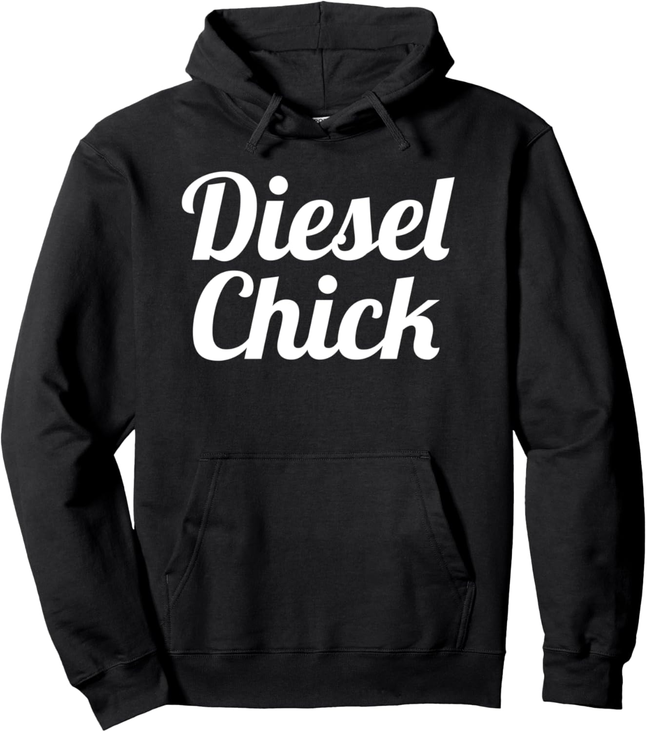 Diesel Chick Funny Roll Coal Novelty T Pullover
