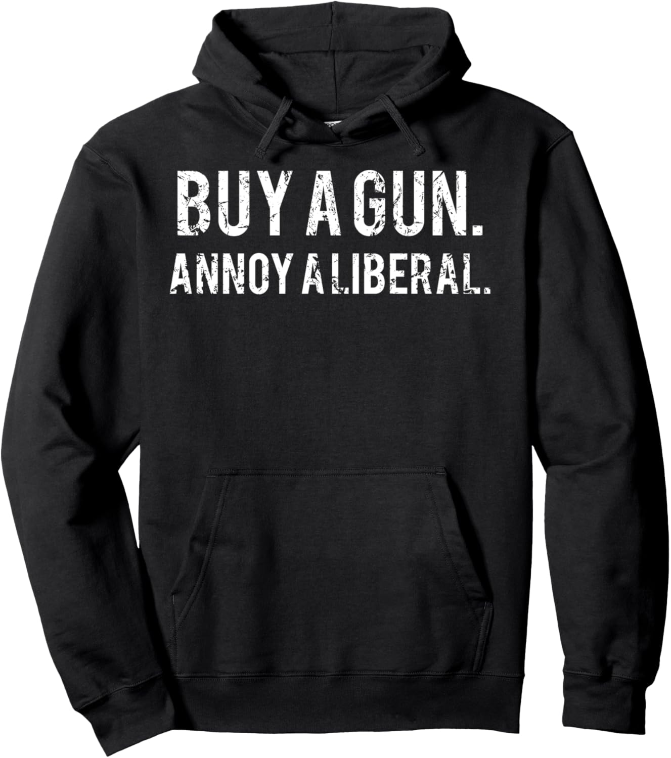 Pro Gun T Shirt Buy A Gun Annoy A Liberal Funny Tee
