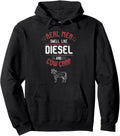 Real Men Smell Like Diesel Tractor Driver Pullover