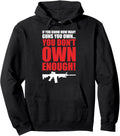 Gun T Shirts Gun Owner Shirts 2Nd Amendment T Shirts Pullover Hoodie