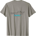 Parker Sport Cabin Printed On Back