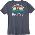 Girl Loves Boating Kids Boating Cute Girls
