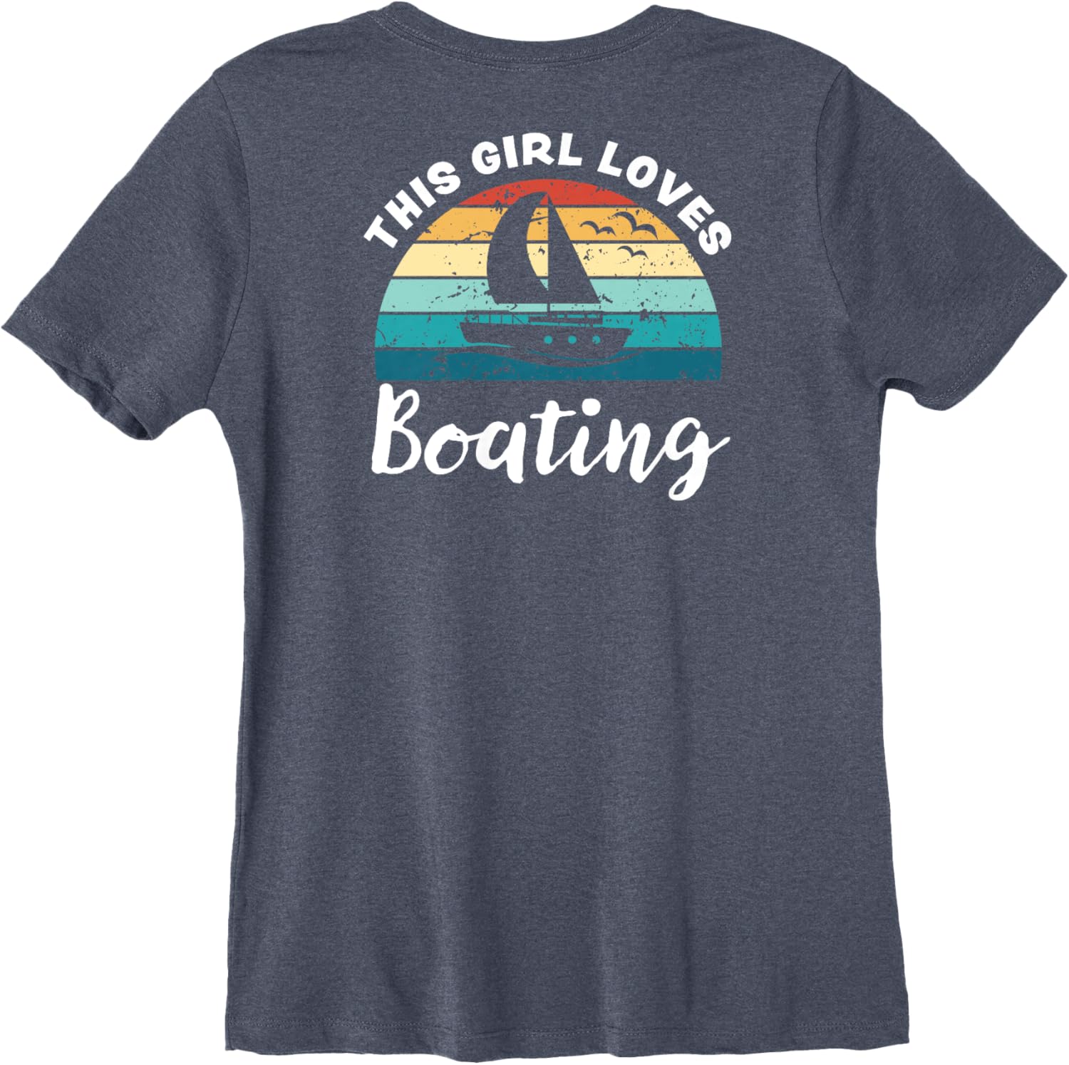Girl Loves Boating Kids Boating Cute Girls