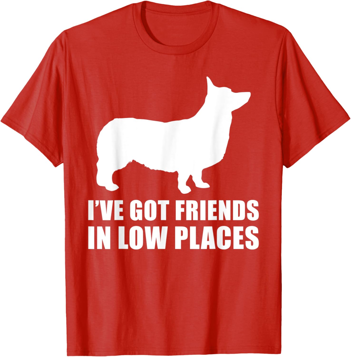 I've Got Friends In Low Places Corgi Shirt for Men and Women