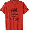The Cabin is my Happy Place Shirt