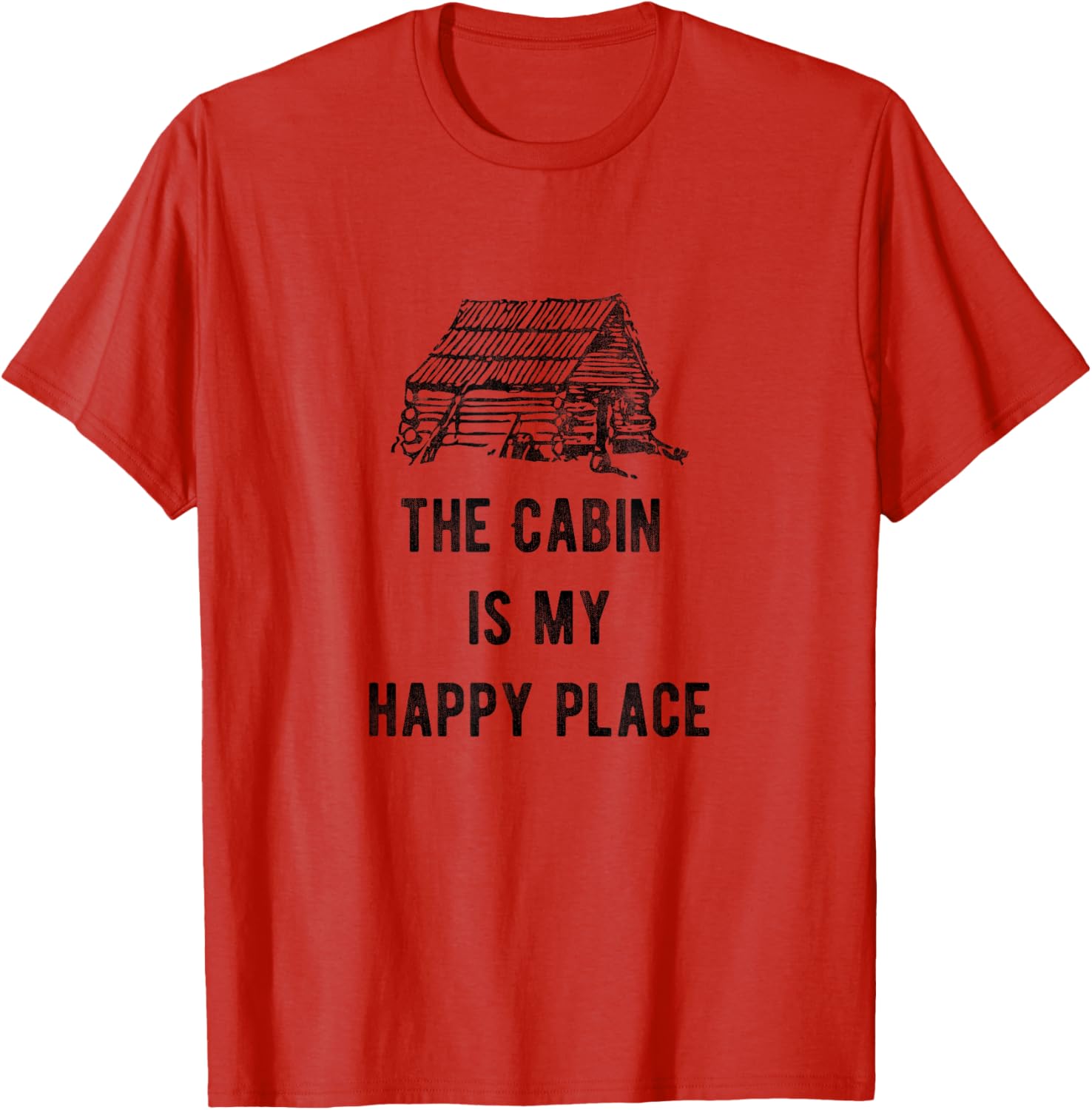 The Cabin is my Happy Place Shirt