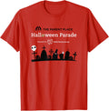 Official Parent Place of Springfield Halloween Parade Shirt