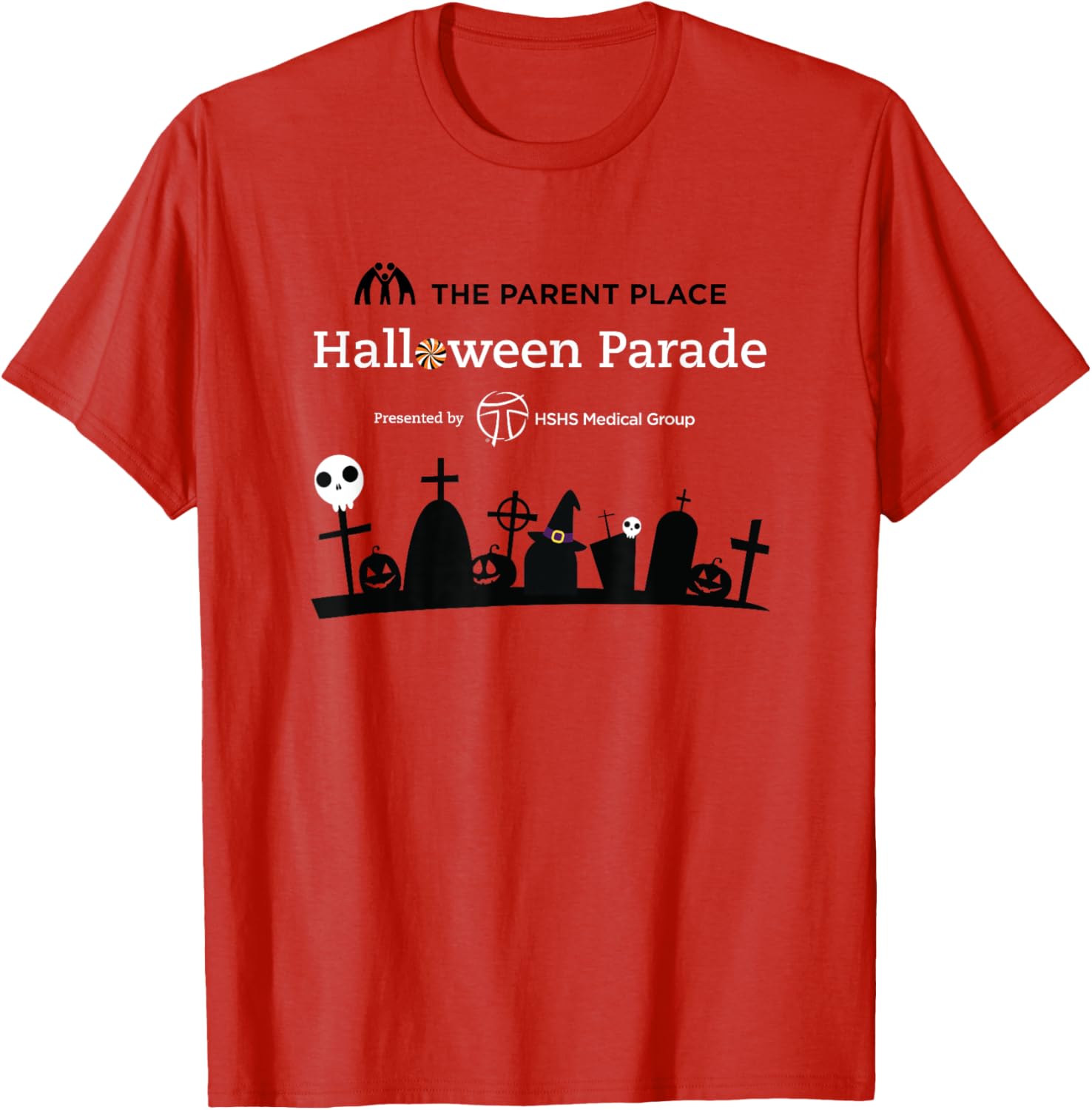 Official Parent Place of Springfield Halloween Parade Shirt