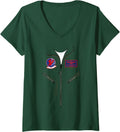 Top Gun Halloween Goose Pilot Costume V Neck