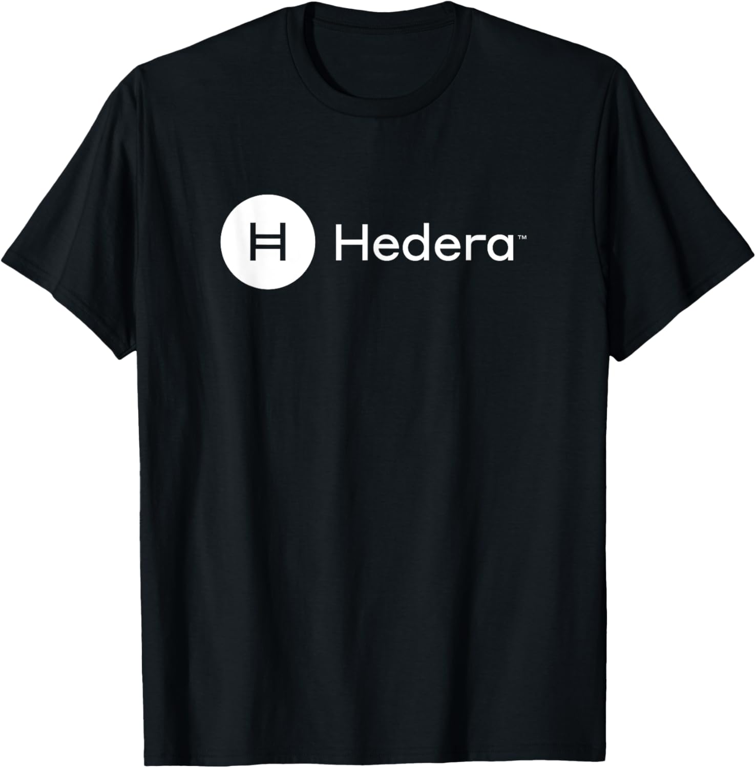 Hedera Blockchain Co Hedera Crypto Unisex Adults Black