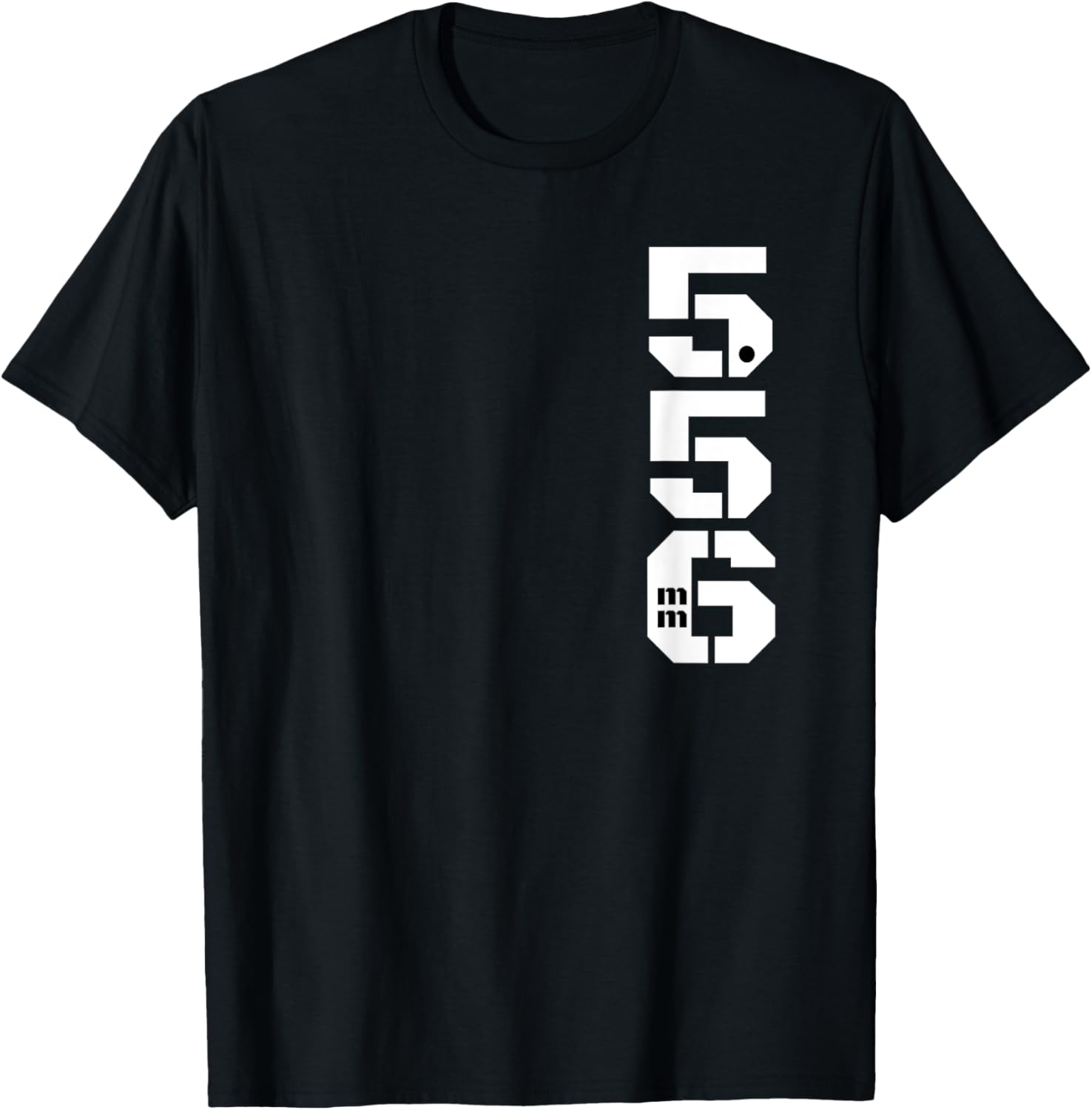 Five Six 5 56Mm Ar 15 Guns Ammo Range T Shirt 2