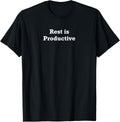 Rest is Productive