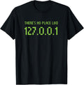 There's No Place Like 127.0.0.1 IP Internet Address Home Pun