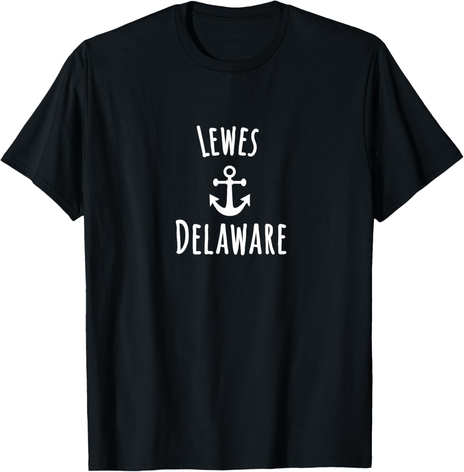 Lewes Delaware Nautical Coastal Boating Sailing Boat Anchor
