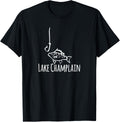 Lake Champlain Whimsical Fish Fishing Hook Boating Fishermen