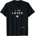 U201Ci Am Loved U201D Old School Tape Gun Print