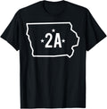 Iowa Second Amendment State 2A Gun Owner Rights Design