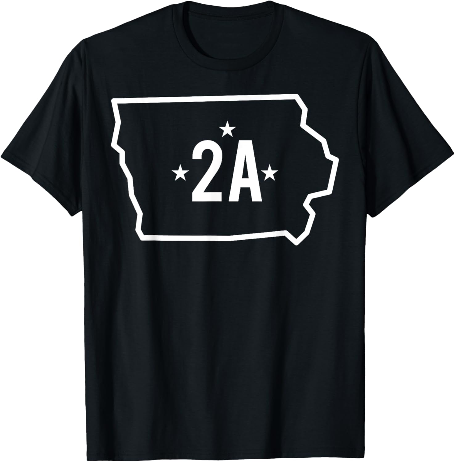 Iowa Second Amendment State 2A Gun Owner Rights Design