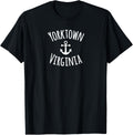 Yorktown Beach Nautical Coastal Rustic Sailing Boat Anchor