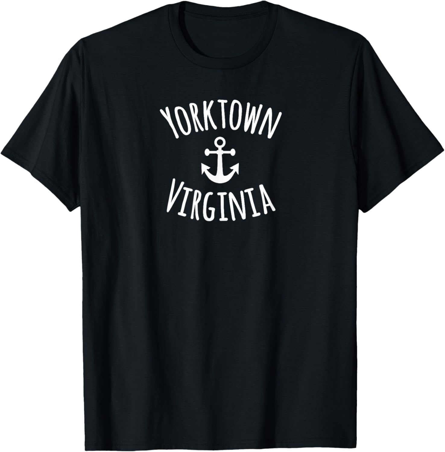 Yorktown Beach Nautical Coastal Rustic Sailing Boat Anchor