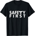 Guns T Shirt Saftey First Handgun Protection Firearms