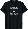 Cape Breton Nova Scotica Rustic Anchor Sailing Boating