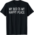My Bed is My Happy Place Kids Girls Sleeping Nap Pajama