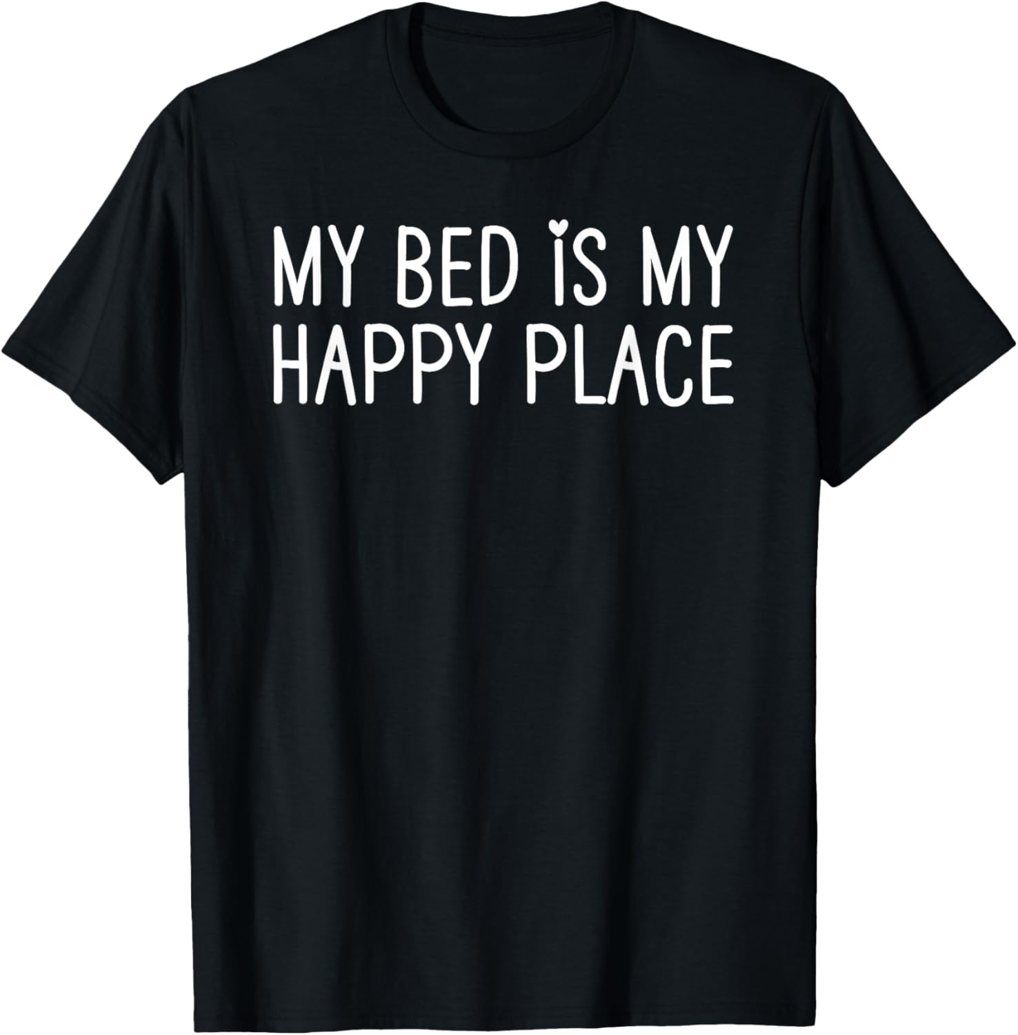 My Bed is My Happy Place Kids Girls Sleeping Nap Pajama