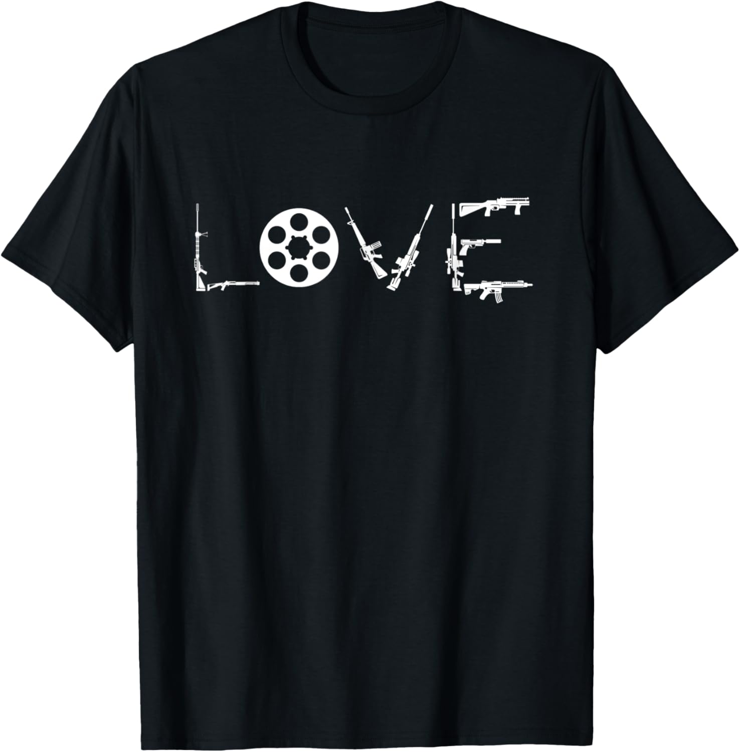 Funny Gun Love Shooting Enthusiast
