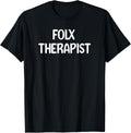 Im A Folx Therapist Awesome LGBTQ community Safe place Tees