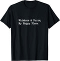 Whiskers and Purrs, My Happy Place Funny Quotes