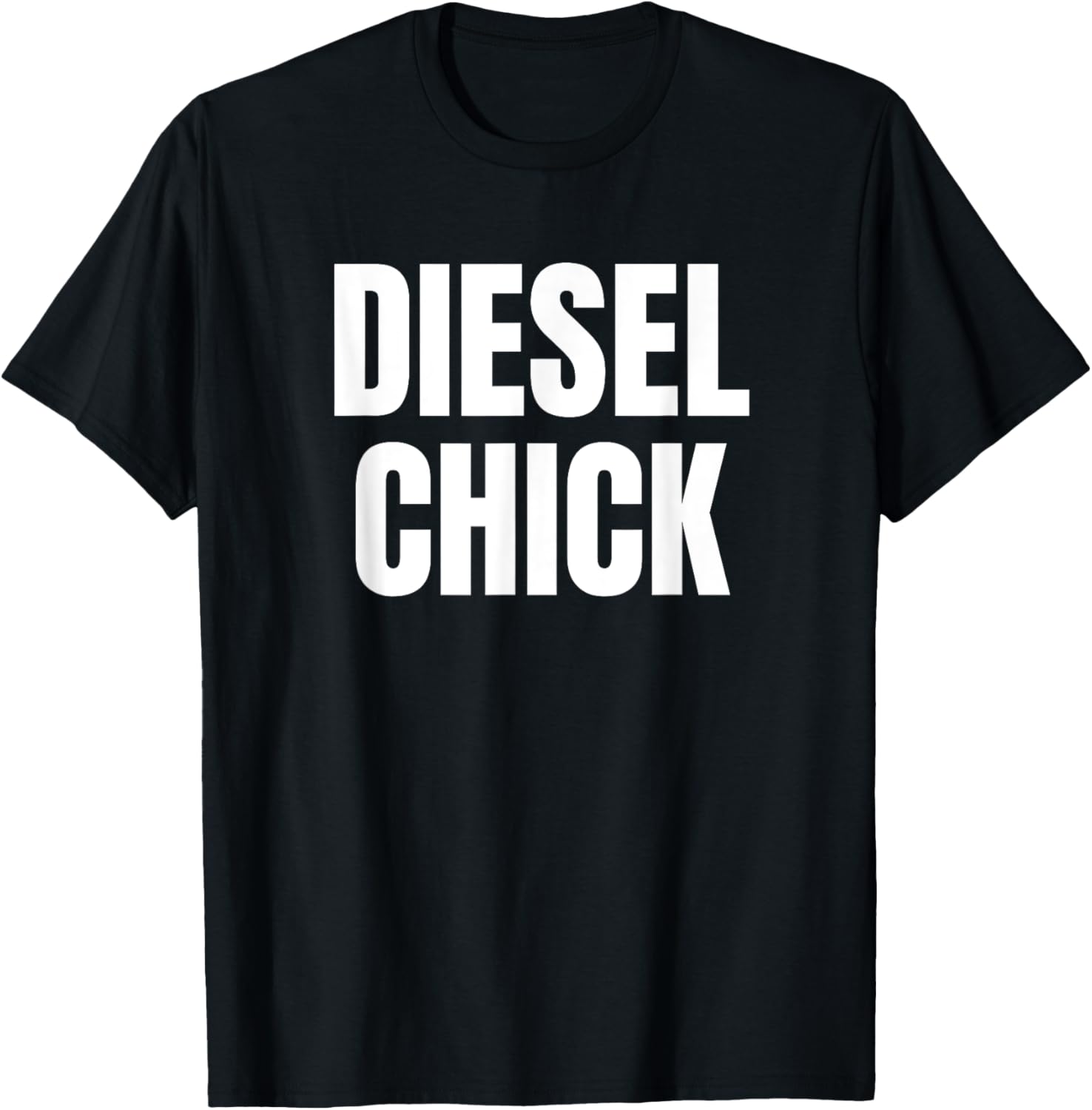 Diesel Chick Trucking Trucker Truck Driver Funny Gag