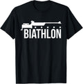 Biathlon Shooting Gun Skiing Biathlete