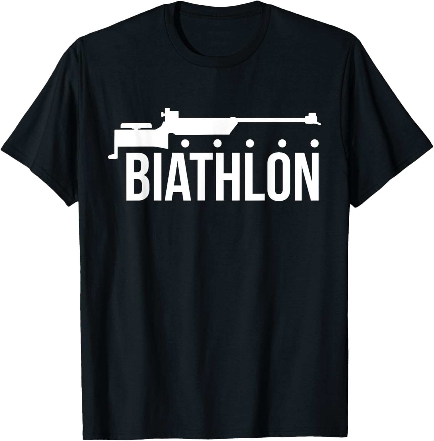 Biathlon Shooting Gun Skiing Biathlete