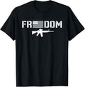 Freedom Pro Gun 2Nd Amendment Usa Flag Ar15 Gun Rights