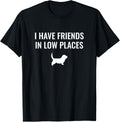 I Have Friends In Low Places - Basset Hound
